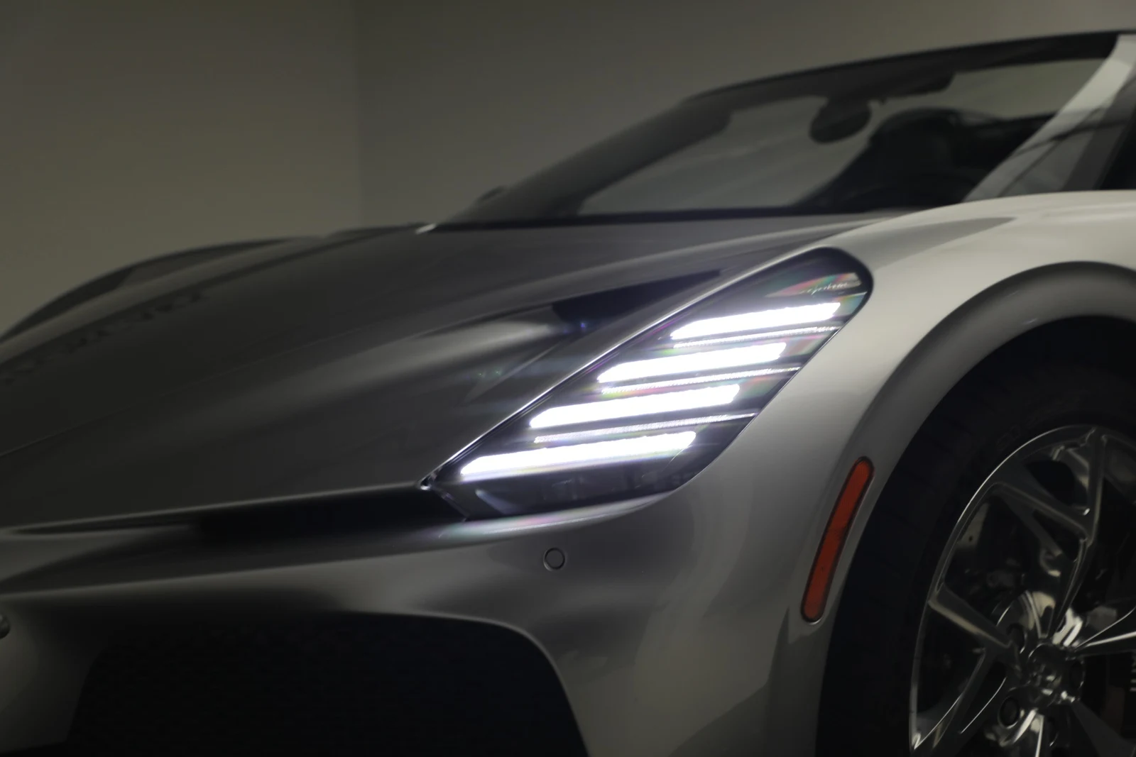 2025 Bugatti W16 Mistral for sale, exterior, Silver