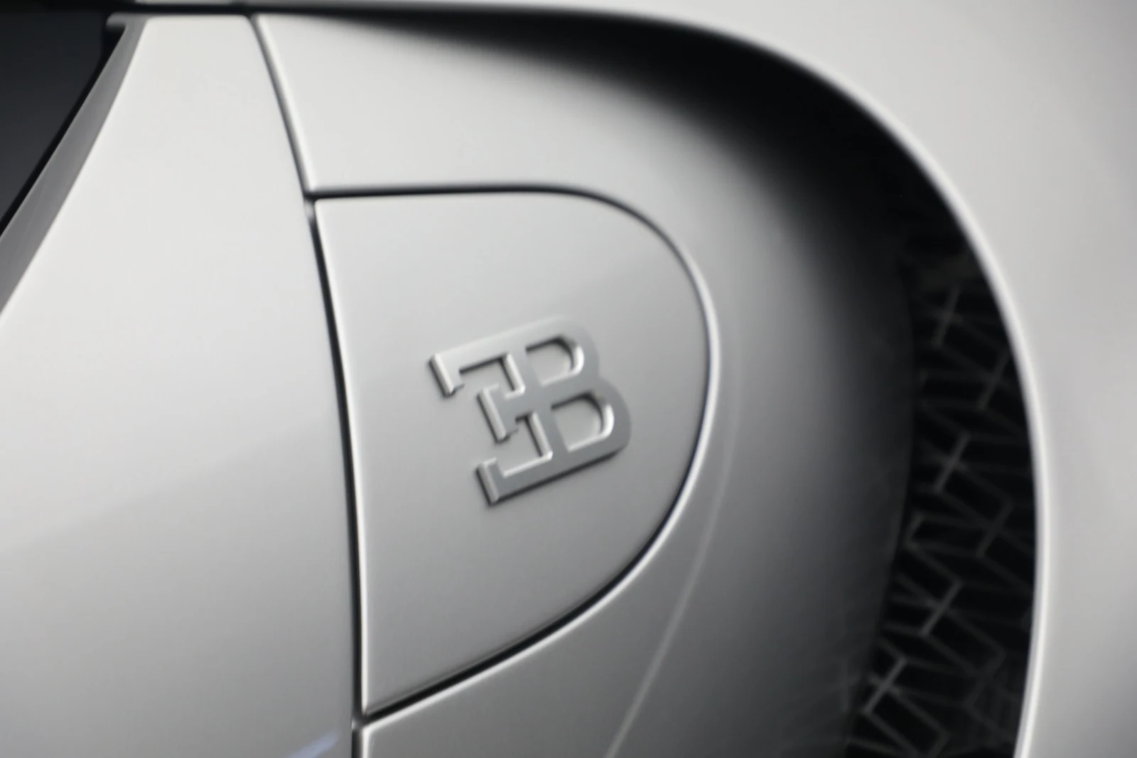 2025 Bugatti W16 Mistral, detail