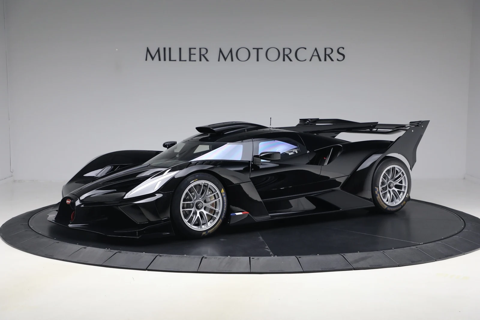 2024 Bugatti Bolide for sale, exterior, Black
