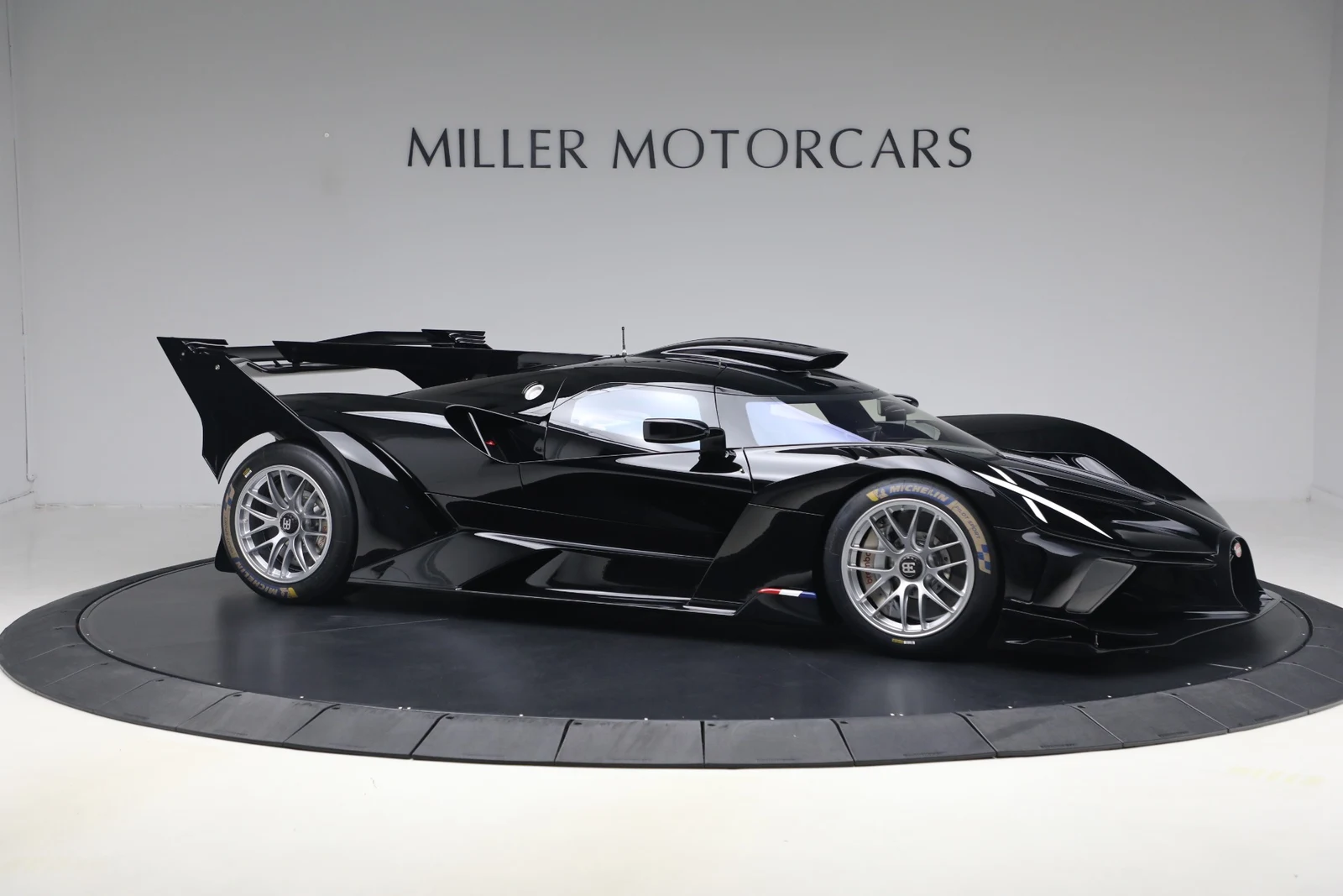2024 Bugatti Bolide for sale, exterior, Black