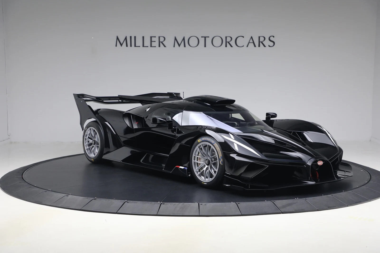 2024 Bugatti Bolide for sale, exterior, Black