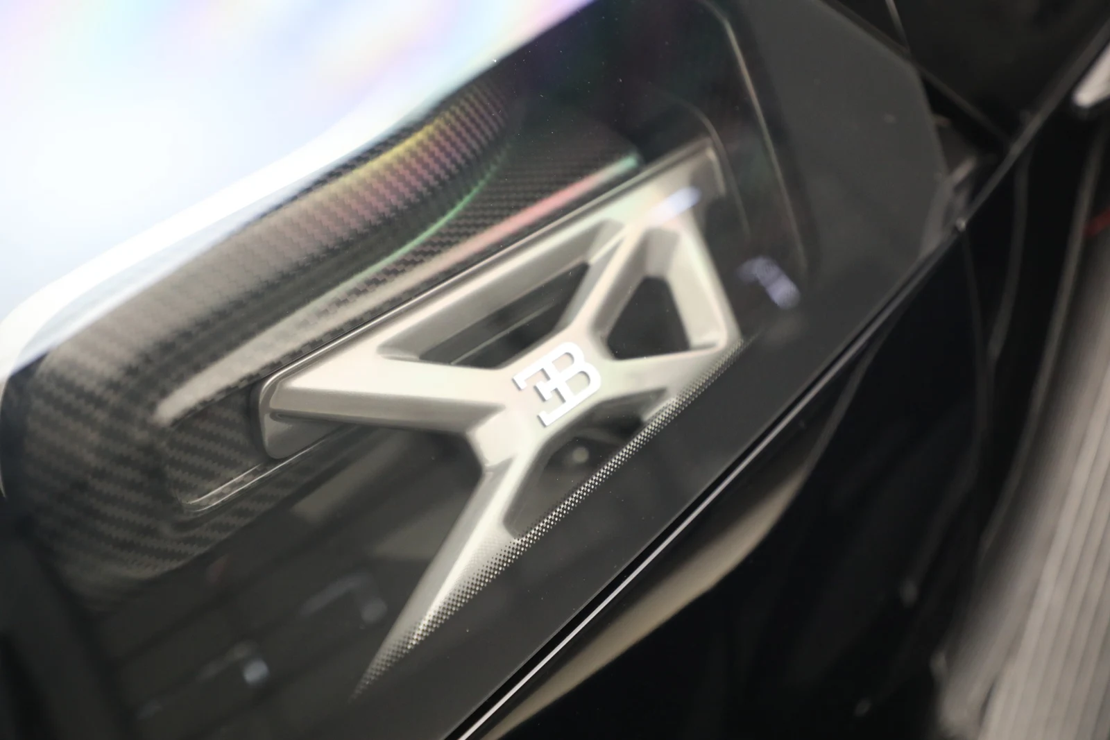 2024 Bugatti Bolide, detail