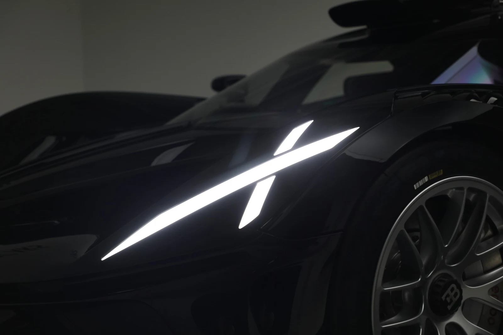 2024 Bugatti Bolide for sale, exterior, Black