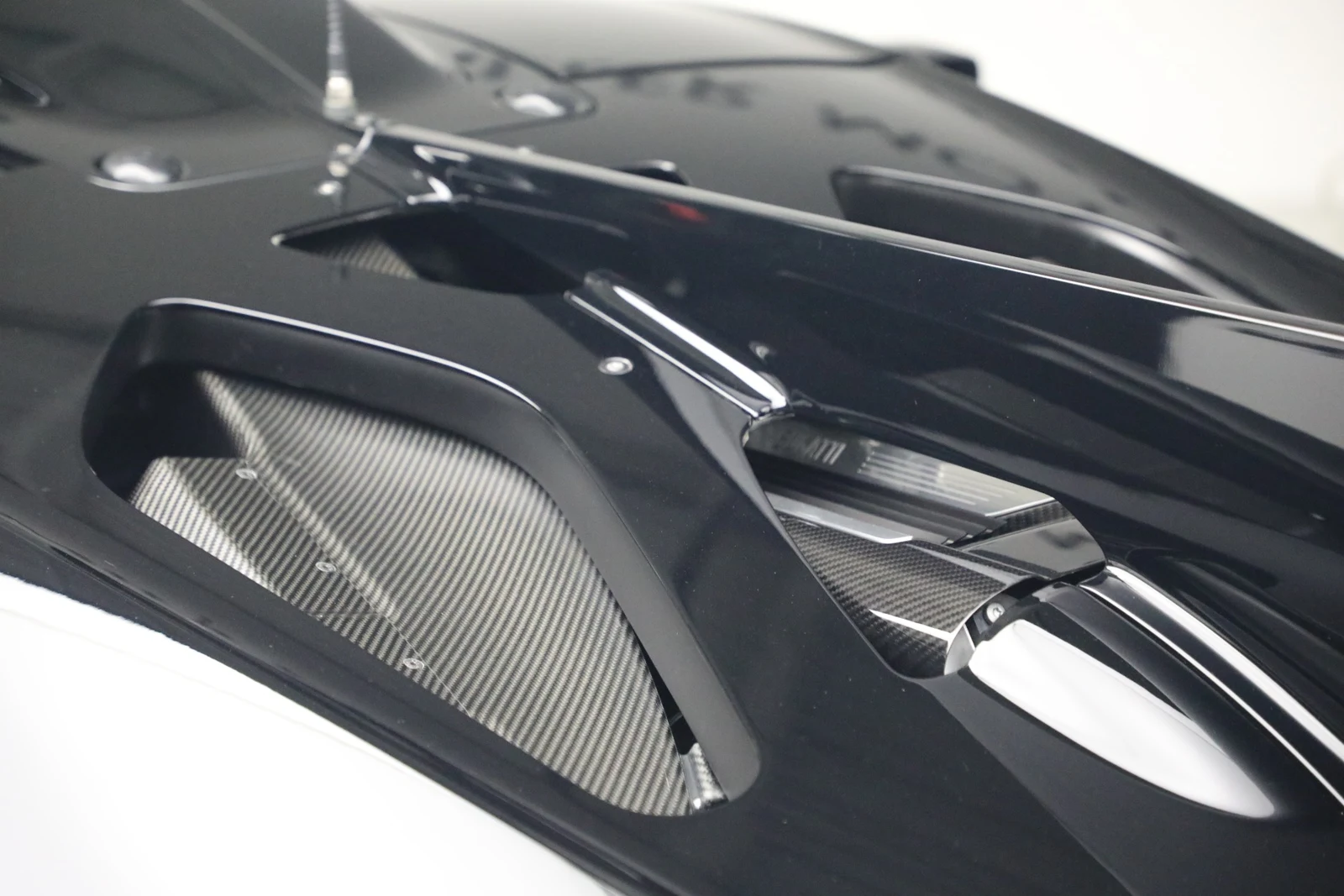 2024 Bugatti Bolide, detail