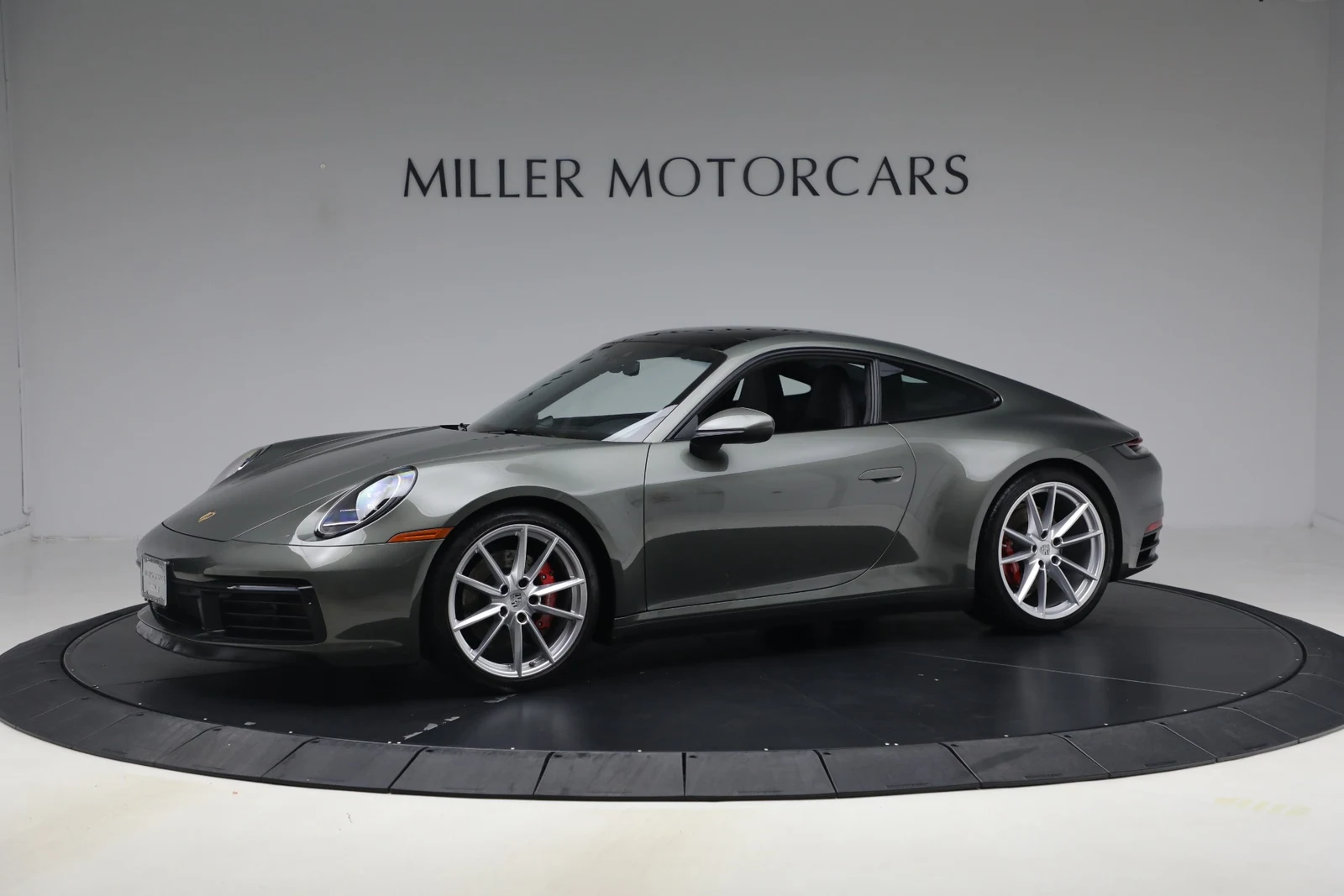 2020 Porsche 911 Carrera 4S for sale, exterior, Aventurine Green Metallic