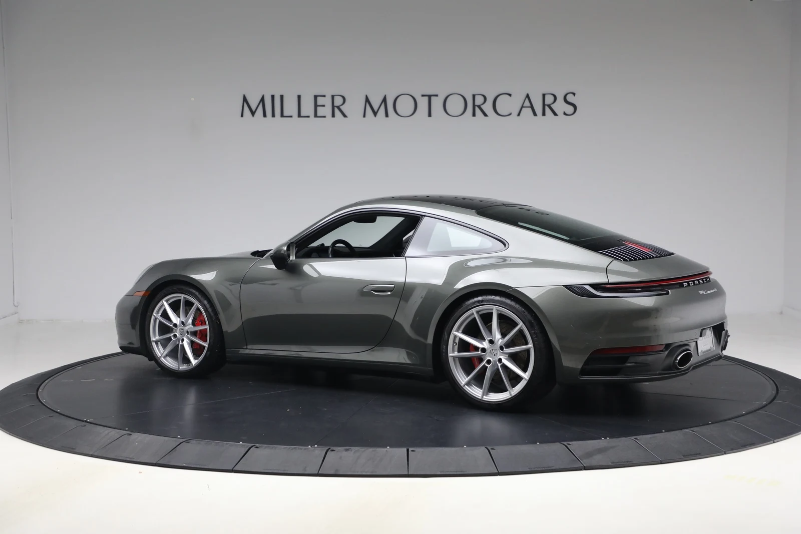 2020 Porsche 911 Carrera 4S for sale, exterior, Aventurine Green Metallic
