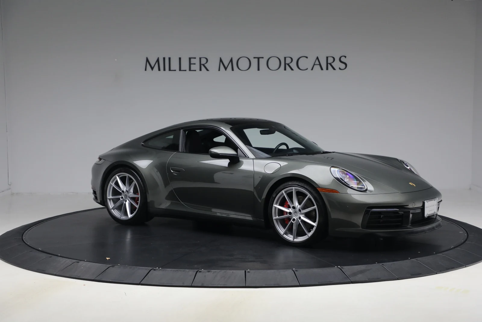 2020 Porsche 911 Carrera 4S for sale, exterior, Aventurine Green Metallic
