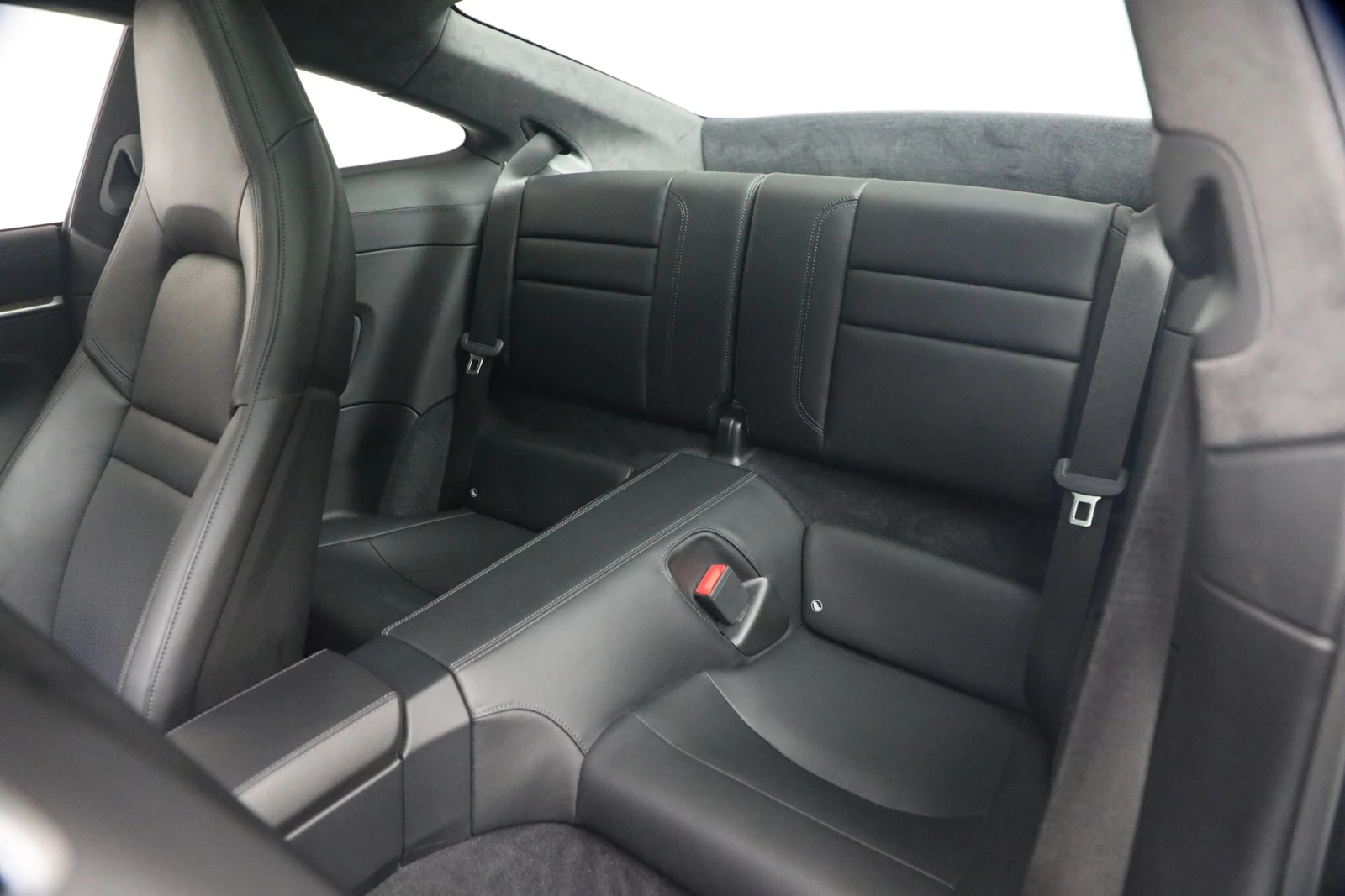 2020 Porsche 911 Carrera 4S interior, seats, Black