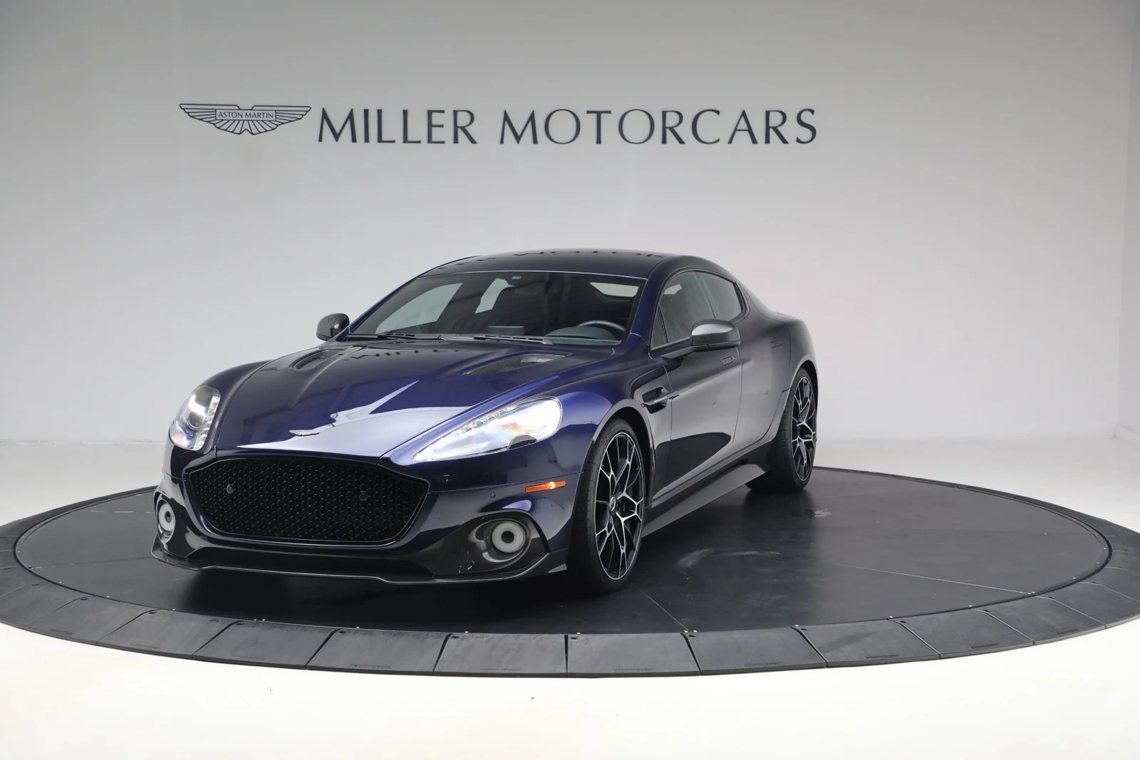 2019 Aston Martin Rapide AMR, complete car from a front three-quarter angle