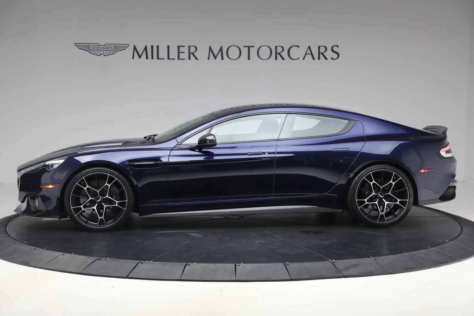 2019 Aston Martin Rapide AMR, side profile