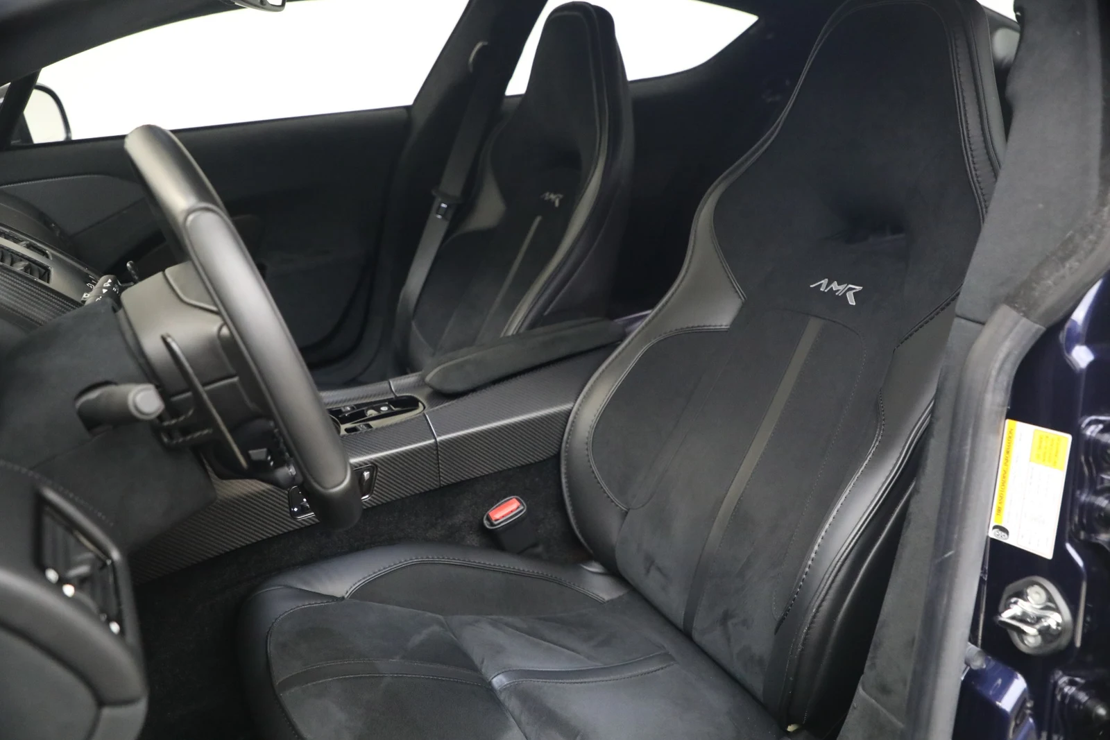 2019 Aston Martin Rapide AMR interior, seats