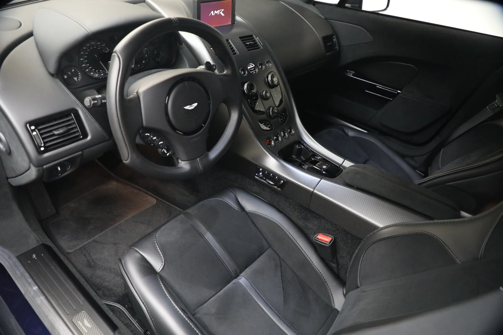 2019 Aston Martin Rapide AMR interior