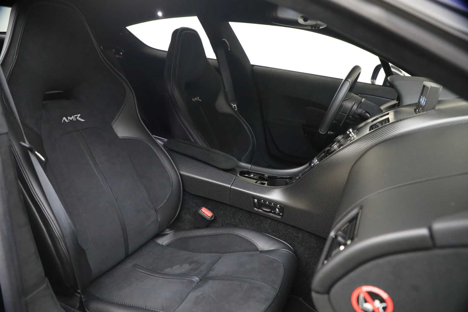 2019 Aston Martin Rapide AMR interior, seats