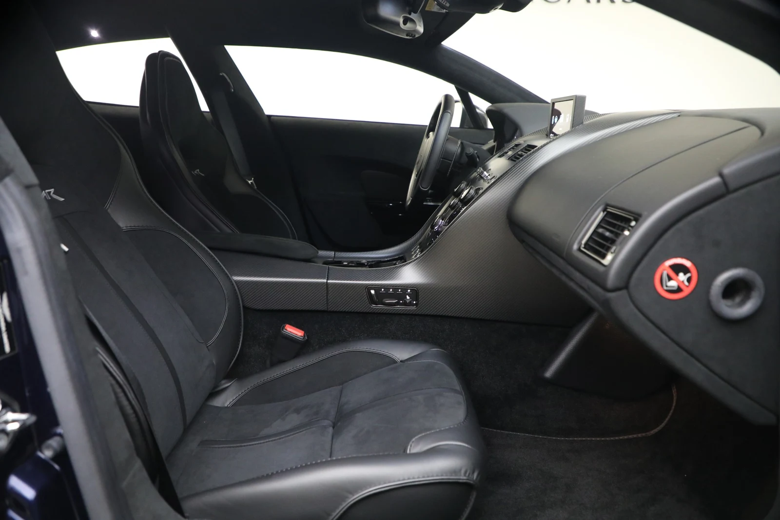 2019 Aston Martin Rapide AMR interior
