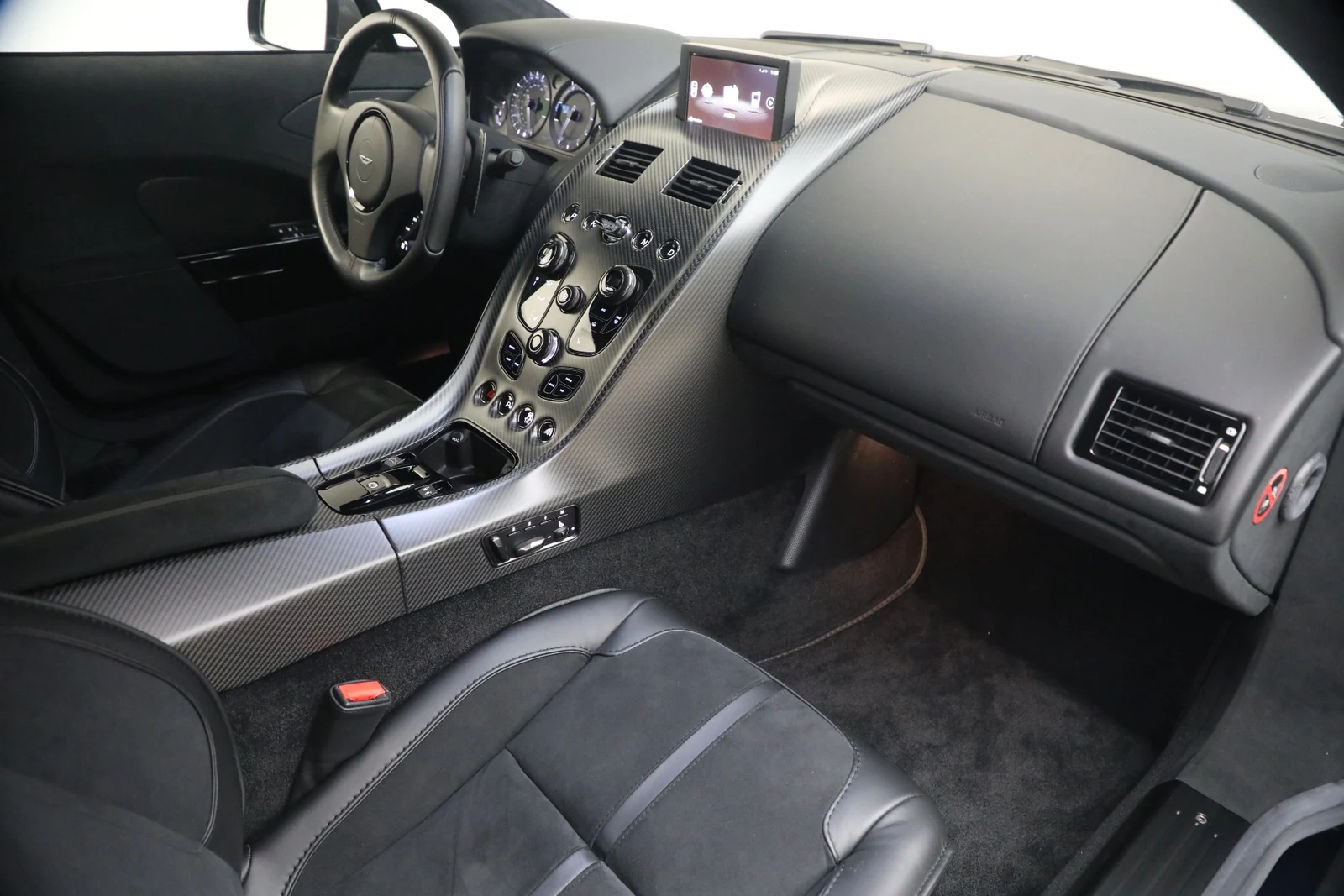 2019 Aston Martin Rapide AMR interior