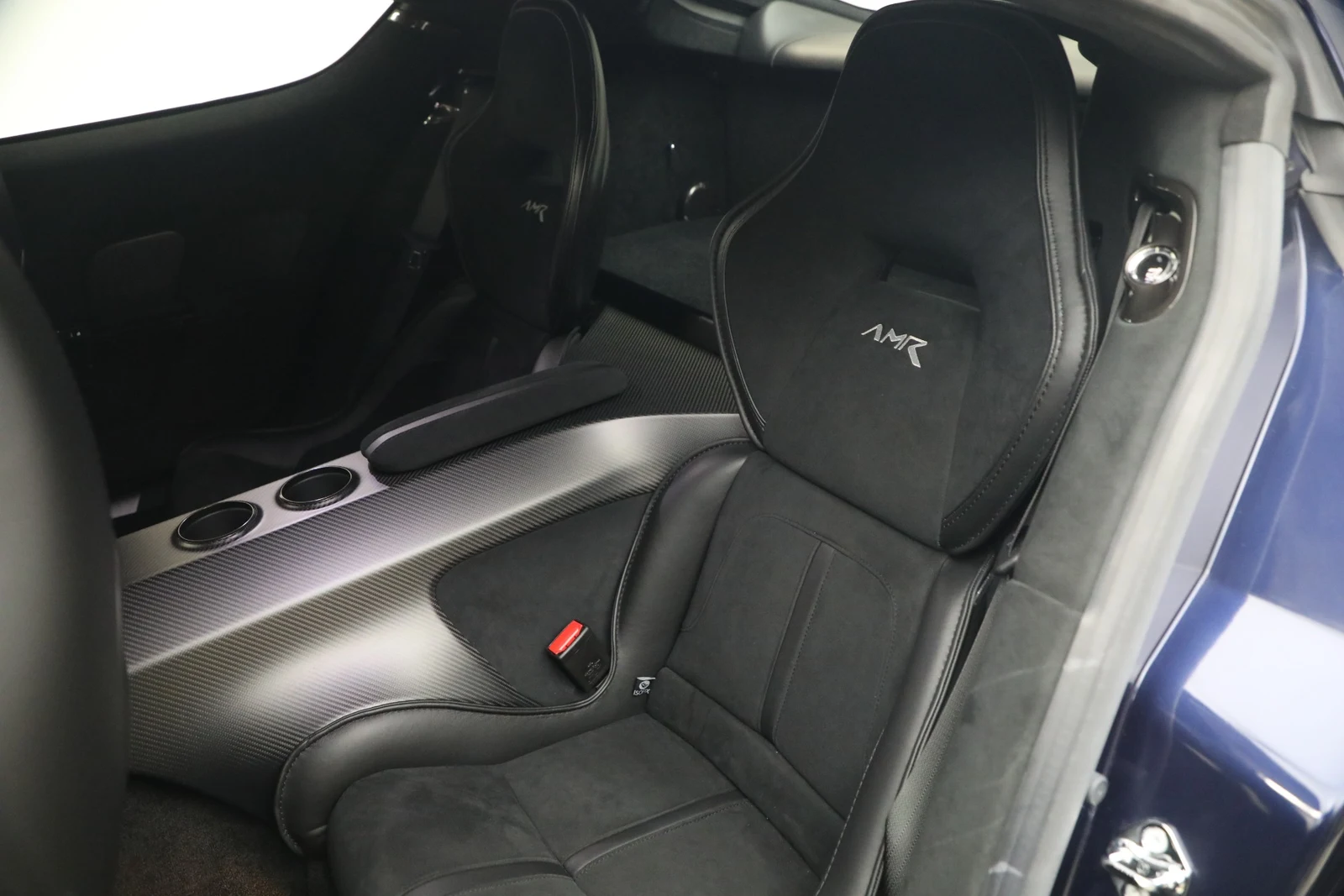 2019 Aston Martin Rapide AMR interior, seats