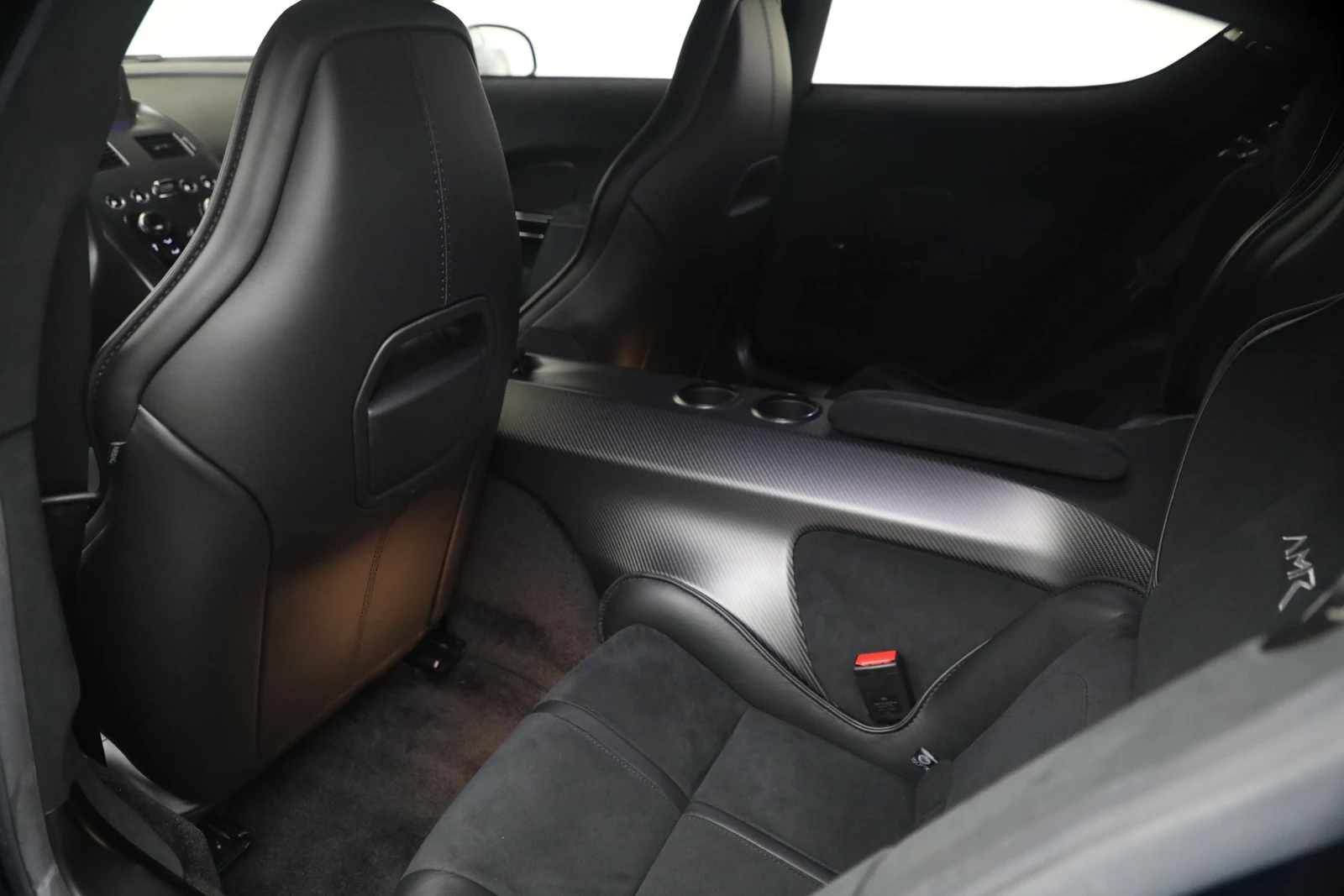 2019 Aston Martin Rapide AMR interior, seats