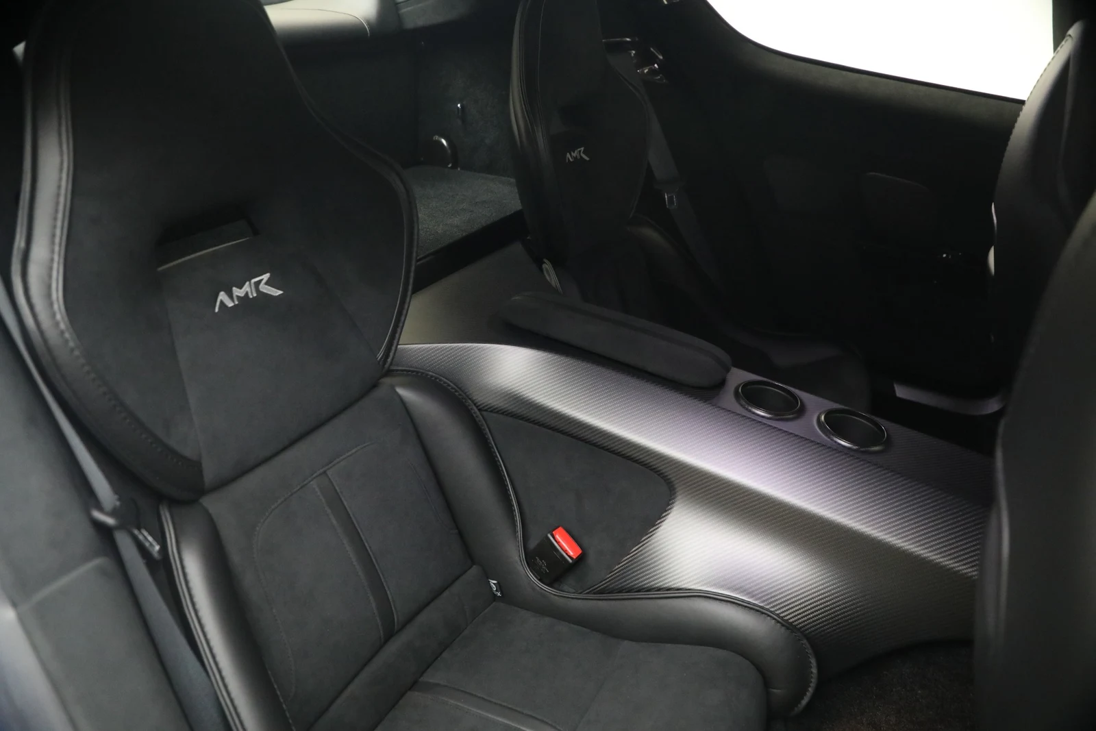 2019 Aston Martin Rapide AMR interior, seats