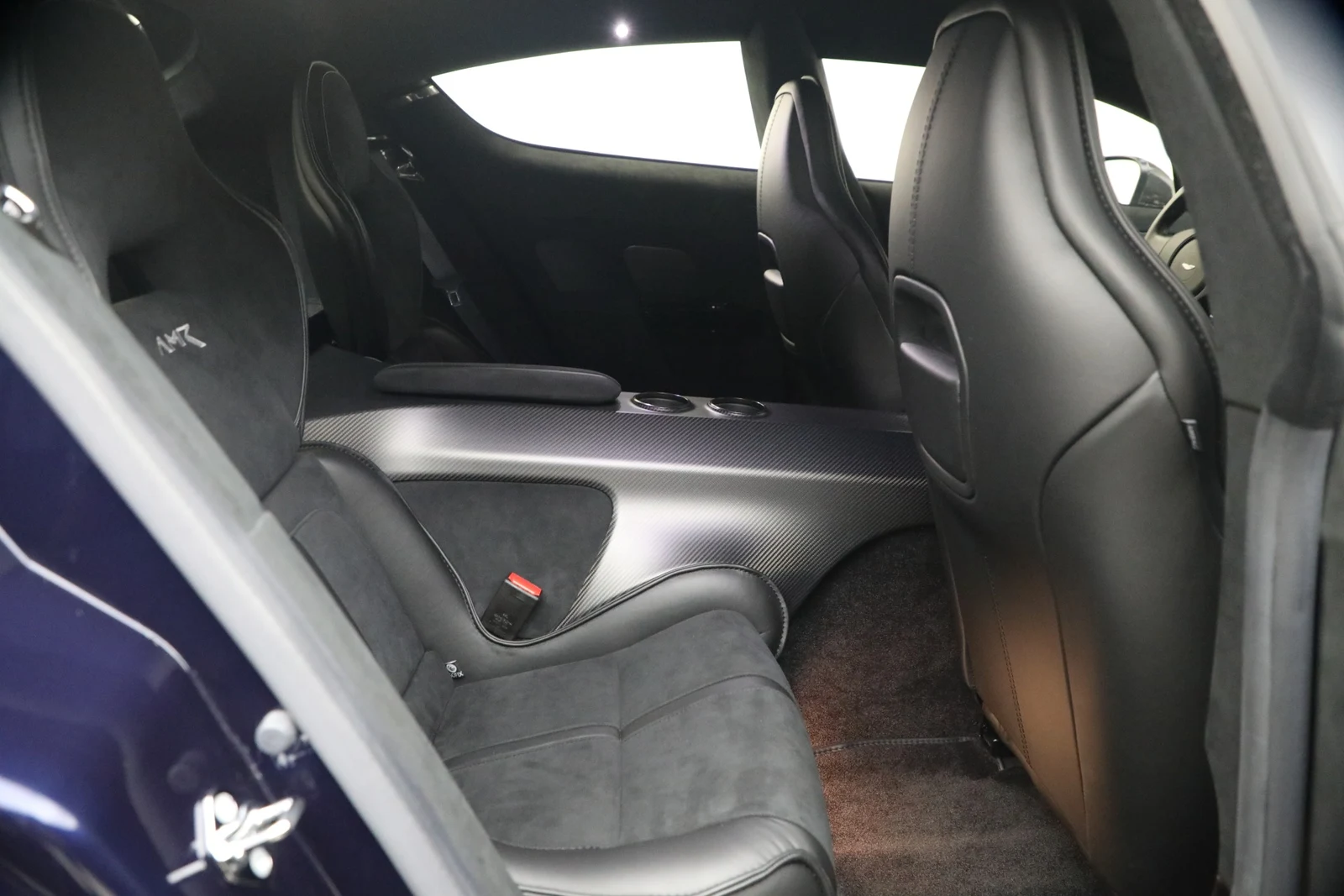 2019 Aston Martin Rapide AMR interior, seats