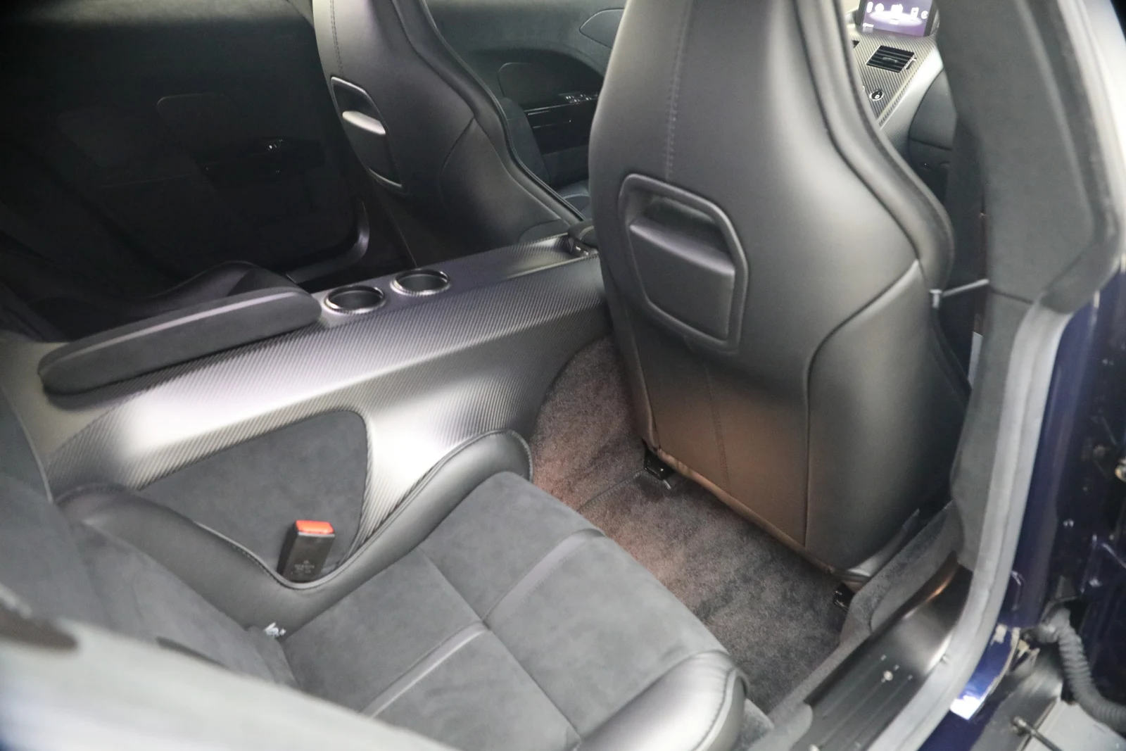 2019 Aston Martin Rapide AMR interior, seats
