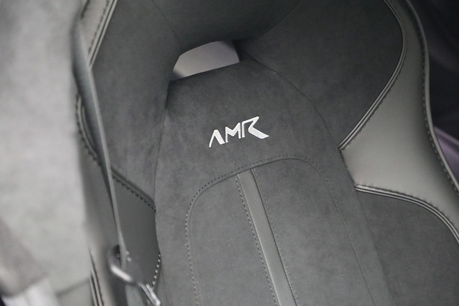 2019 Aston Martin Rapide AMR interior, seats