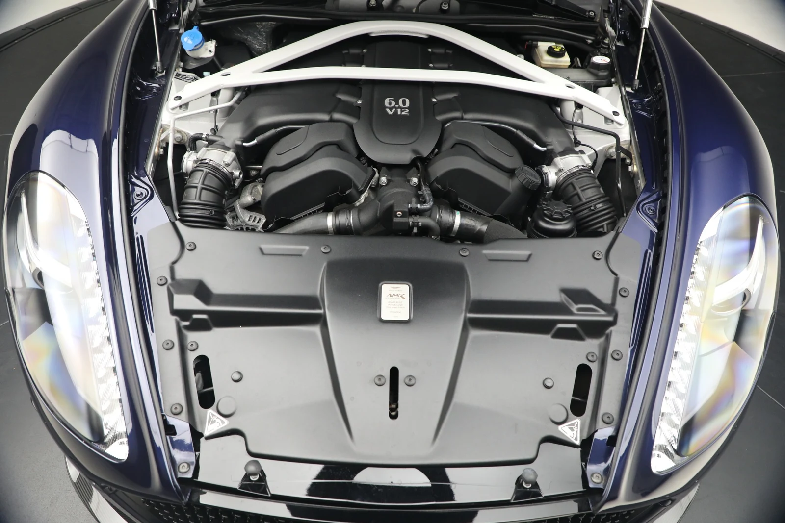 2019 Aston Martin Rapide AMR engine
