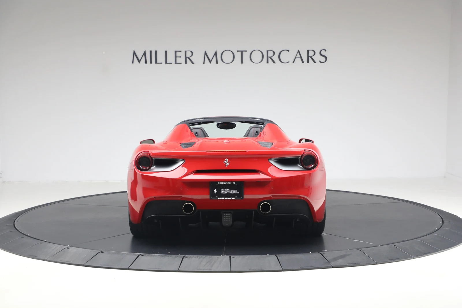 2019 Ferrari 488 Spider for sale, exterior, Rosso Corsa