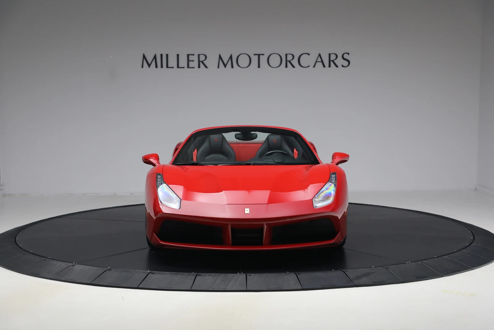 2019 Ferrari 488 Spider for sale, exterior, Rosso Corsa
