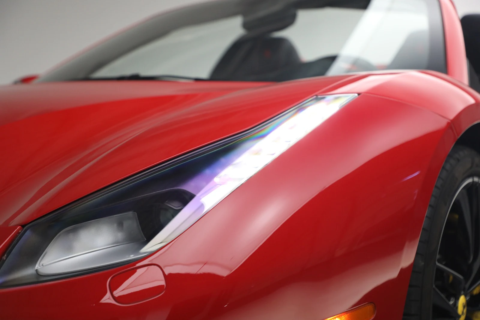 2019 Ferrari 488 Spider for sale, exterior, Rosso Corsa