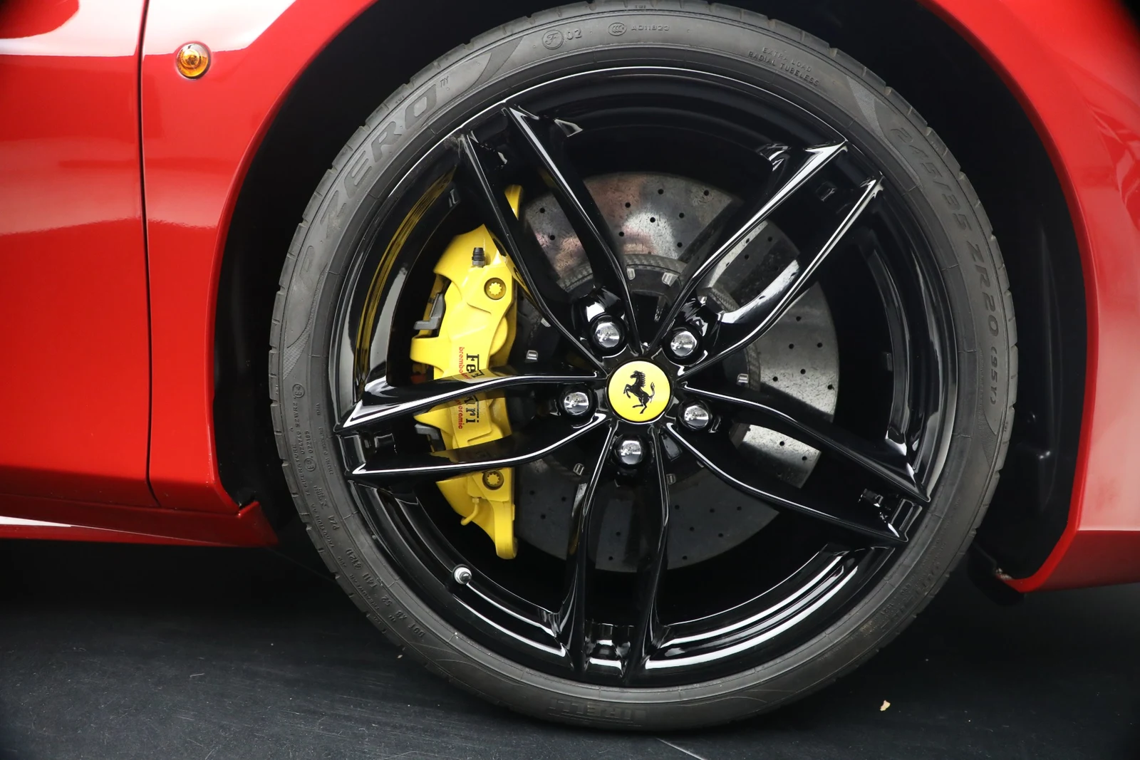 2019 Ferrari 488 Spider wheel