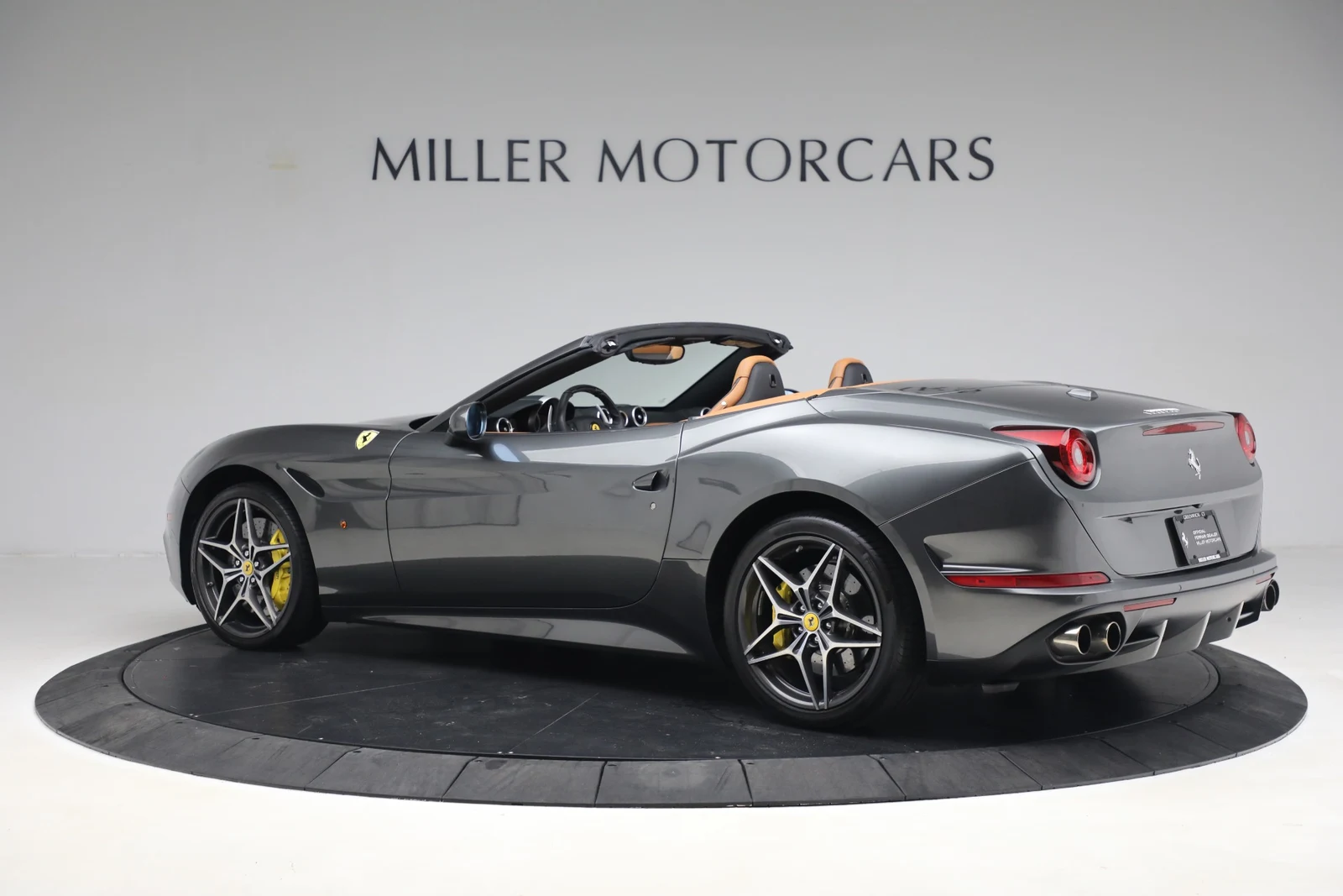 2017 Ferrari California T for sale, exterior, Grigio Silverstone