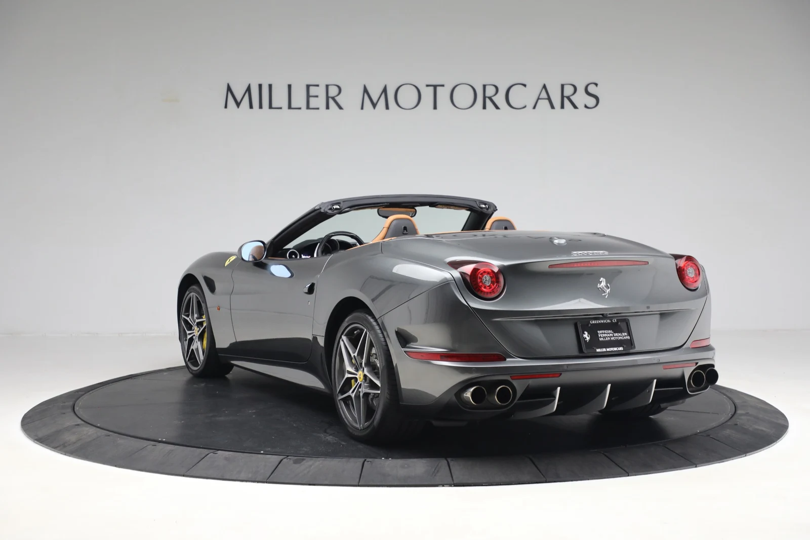 2017 Ferrari California T for sale, exterior, Grigio Silverstone