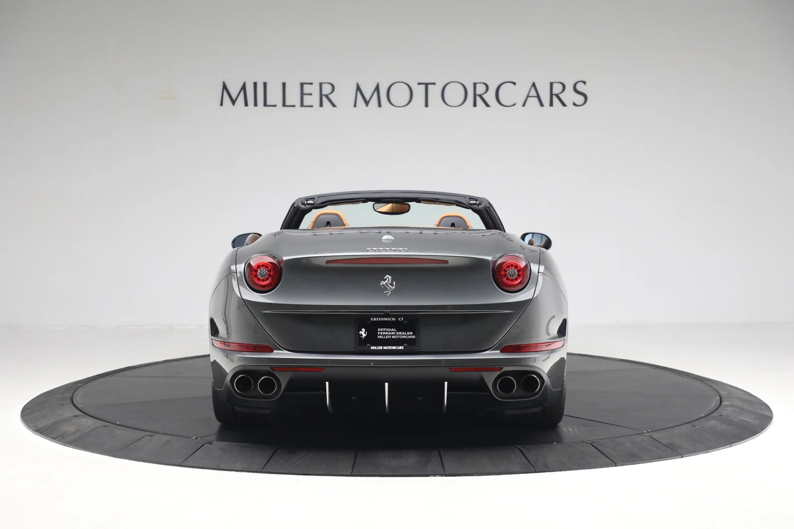 2017 Ferrari California T for sale, exterior, Grigio Silverstone