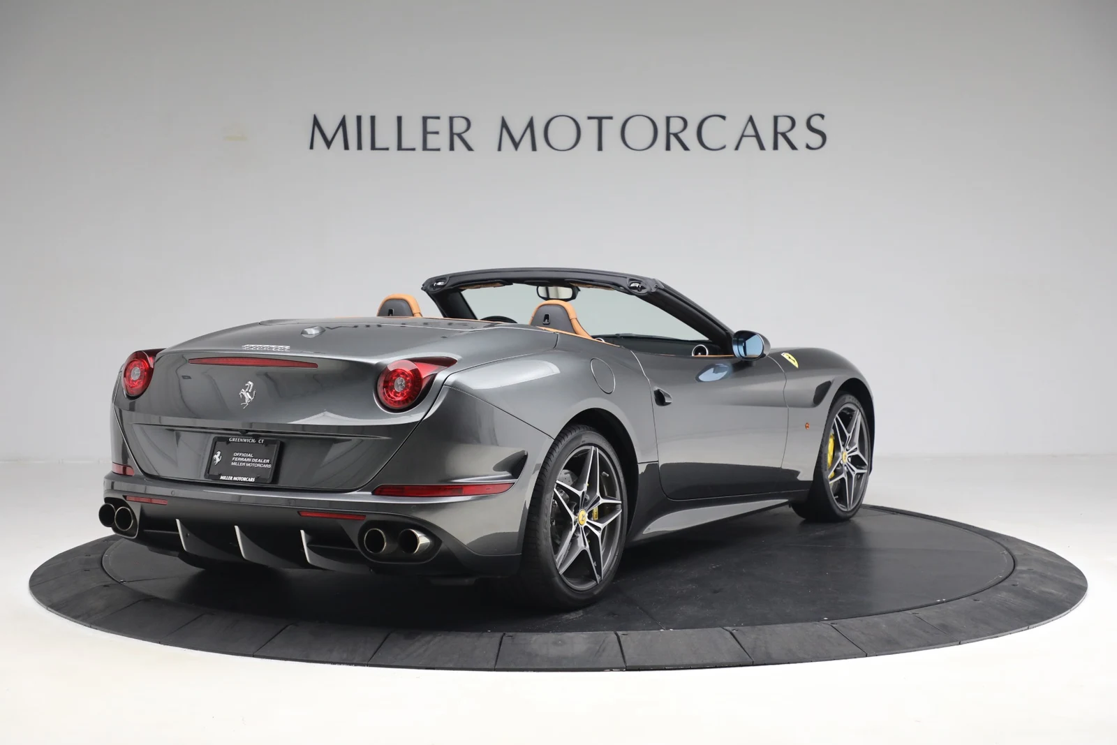 2017 Ferrari California T for sale, exterior, Grigio Silverstone