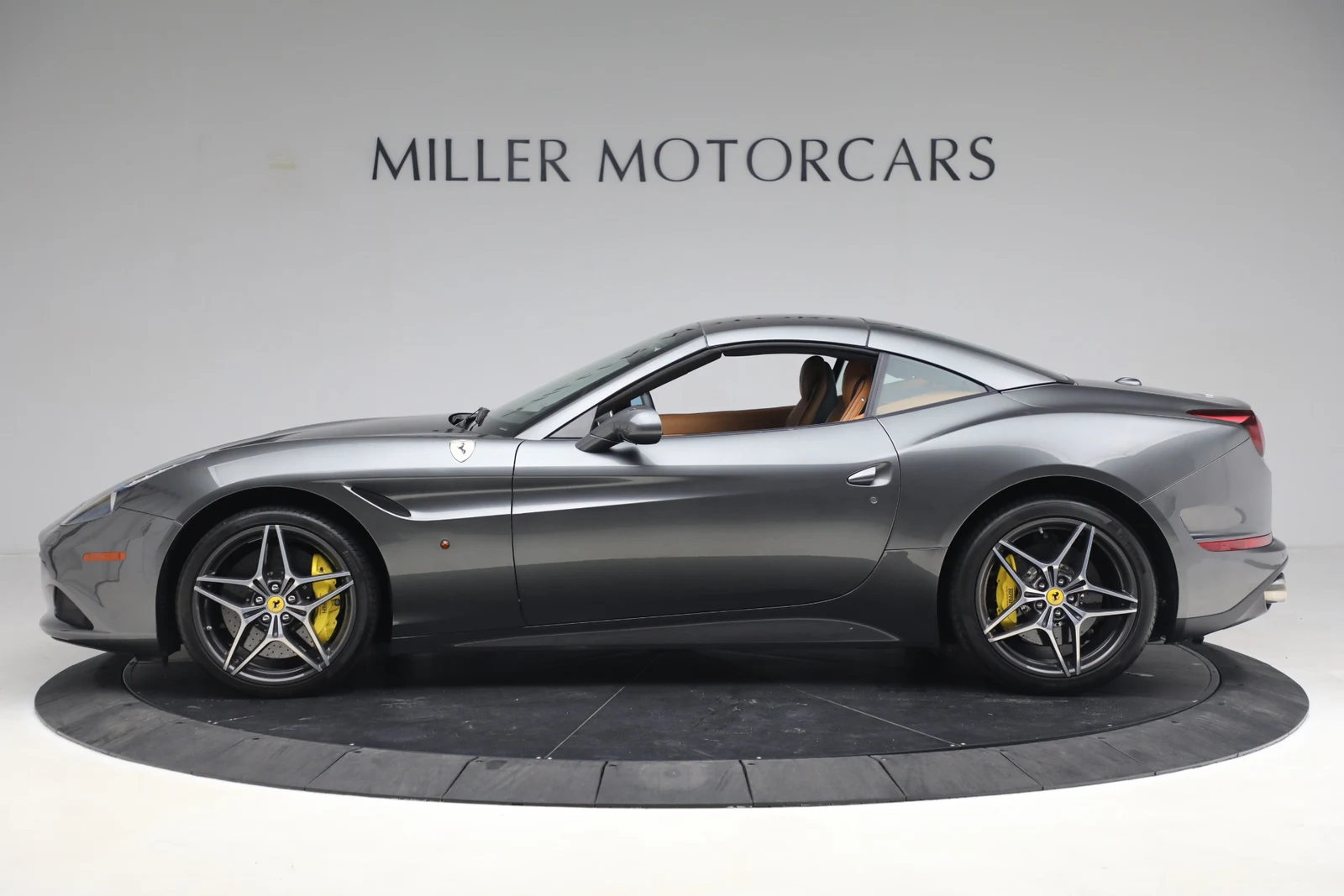 2017 Ferrari California T for sale, exterior, Grigio Silverstone