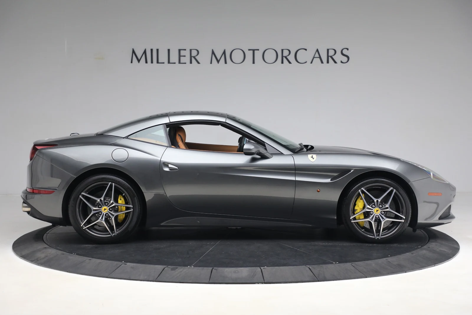 2017 Ferrari California T for sale, exterior, Grigio Silverstone
