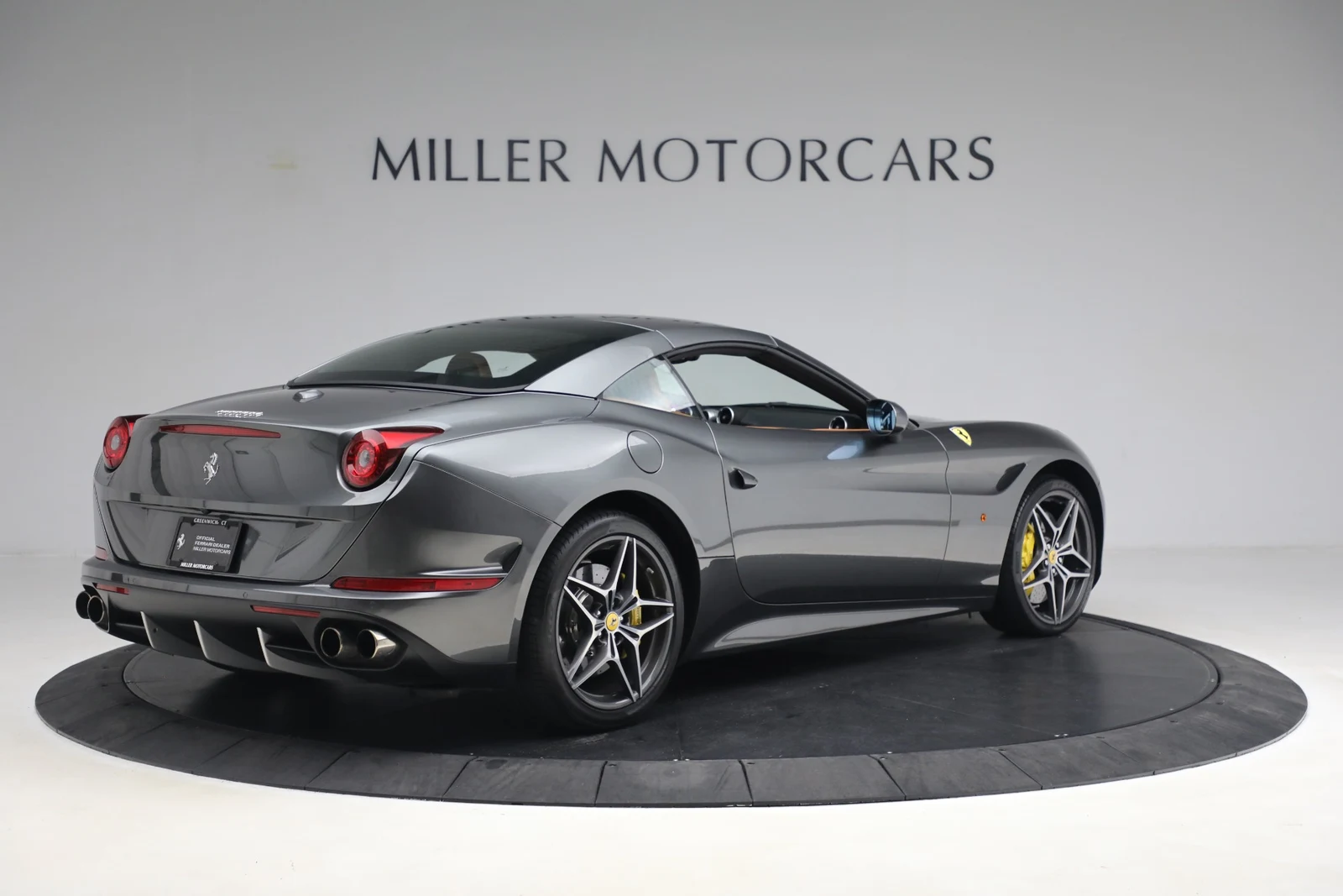 2017 Ferrari California T for sale, exterior, Grigio Silverstone