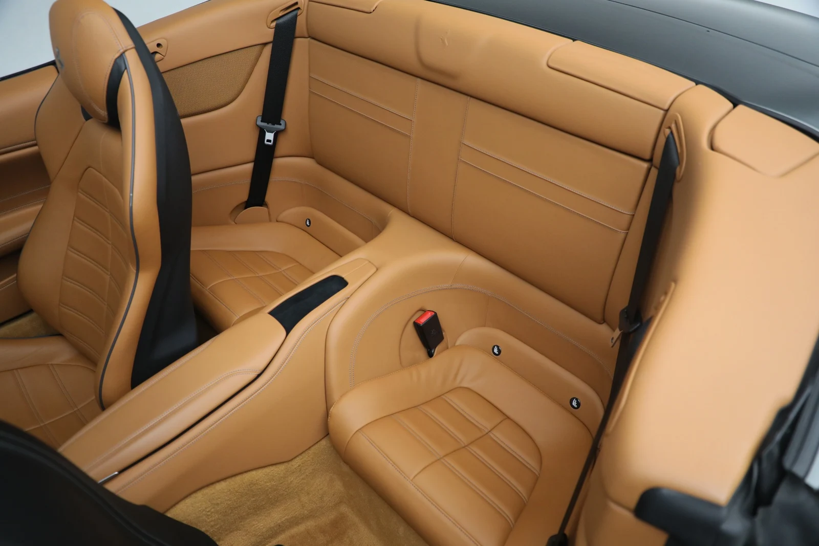 2017 Ferrari California T interior, seats, Cuoio