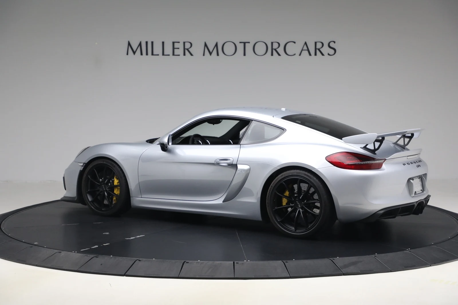 2016 Porsche Cayman GT4 for sale, exterior, Rhodium Silver Metallic