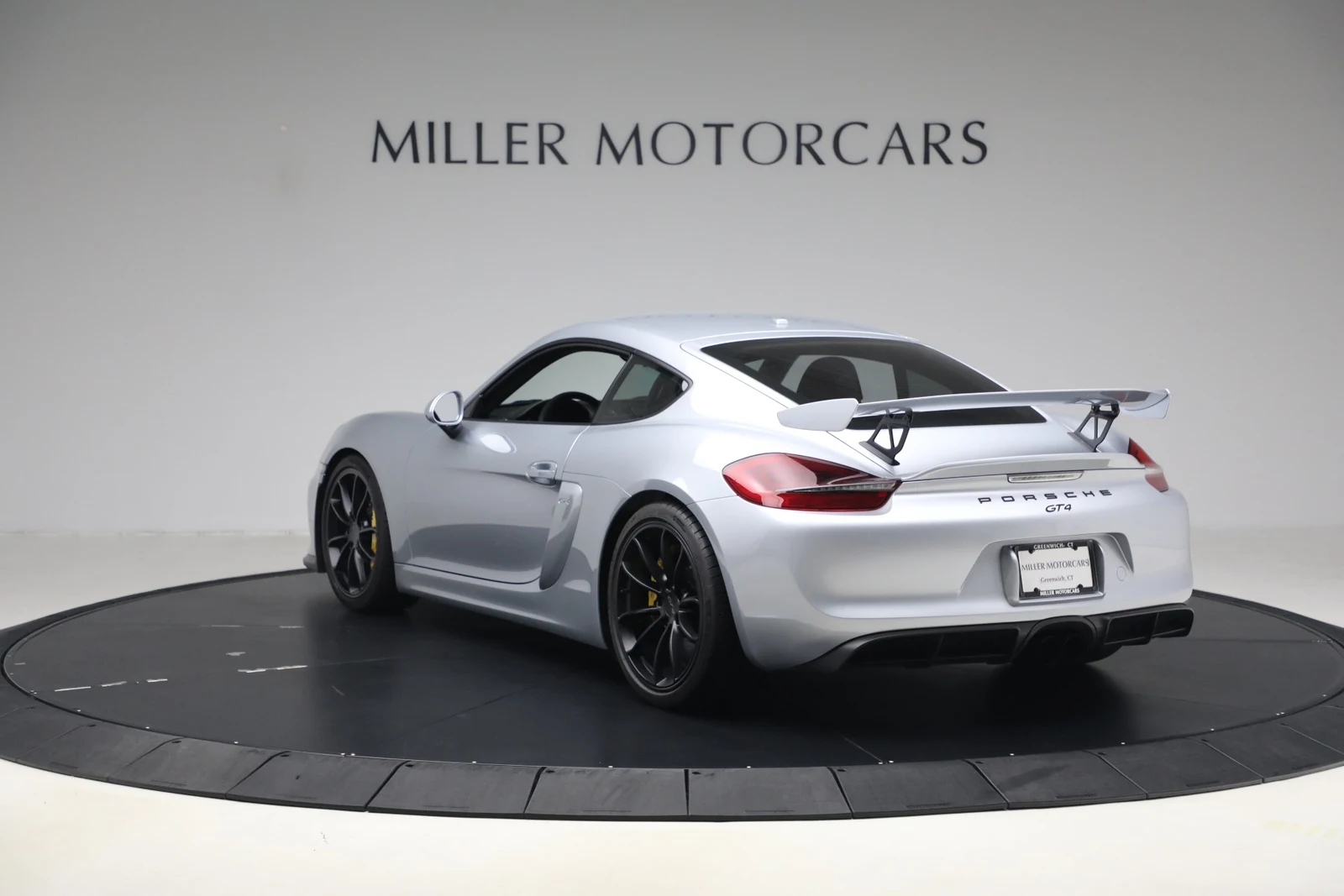 2016 Porsche Cayman GT4 for sale, exterior, Rhodium Silver Metallic
