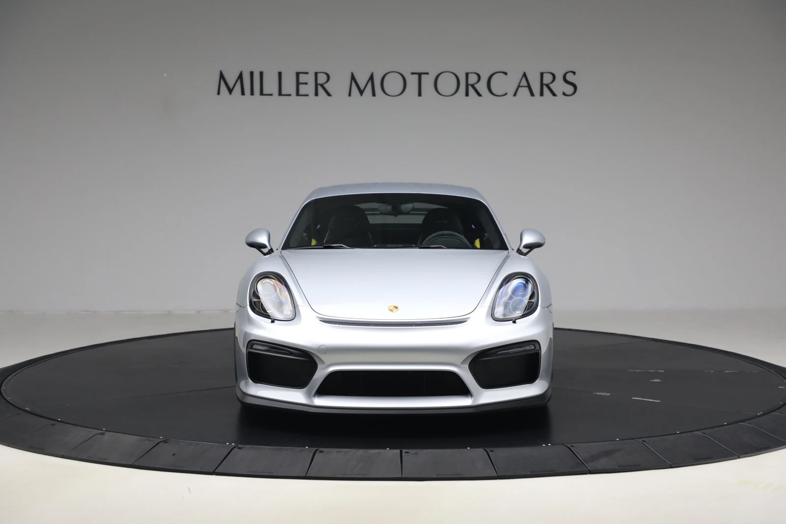 2016 Porsche Cayman GT4 for sale, exterior, Rhodium Silver Metallic