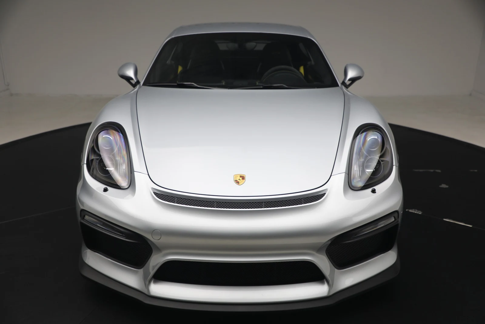 2016 Porsche Cayman GT4 for sale, exterior, Rhodium Silver Metallic
