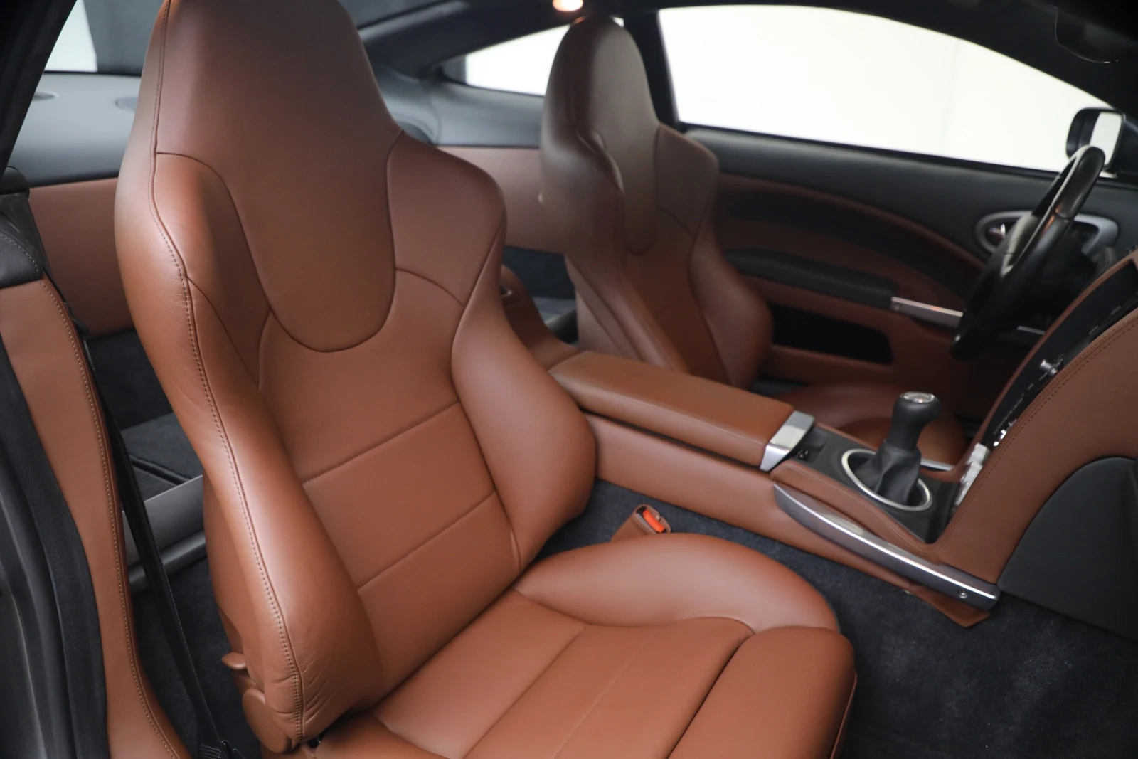 2006 Aston Martin V12 Vanquish S interior, seats, Centenary Saddle Tan