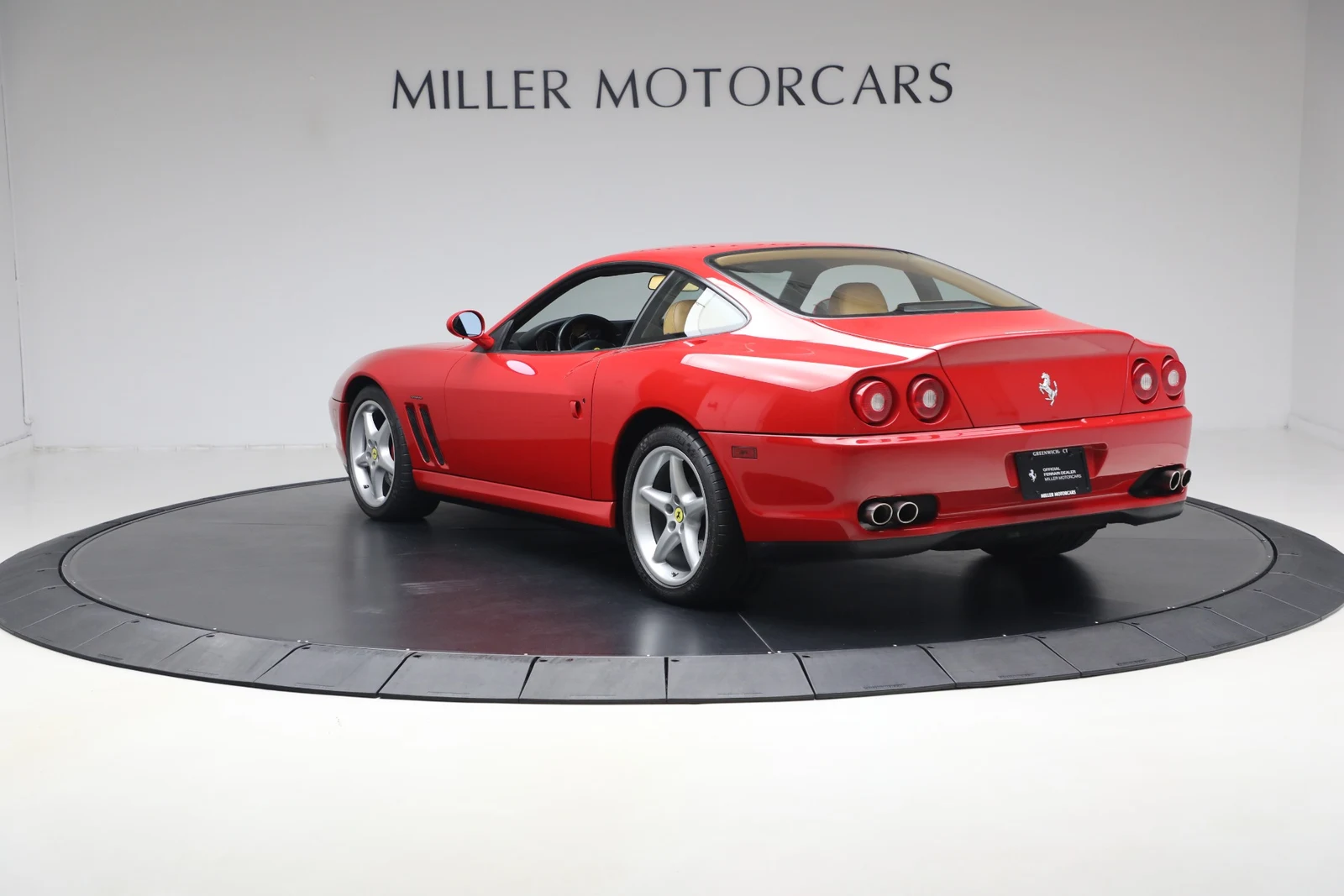 2000 Ferrari 550 Maranello for sale, exterior, Rosso Corsa
