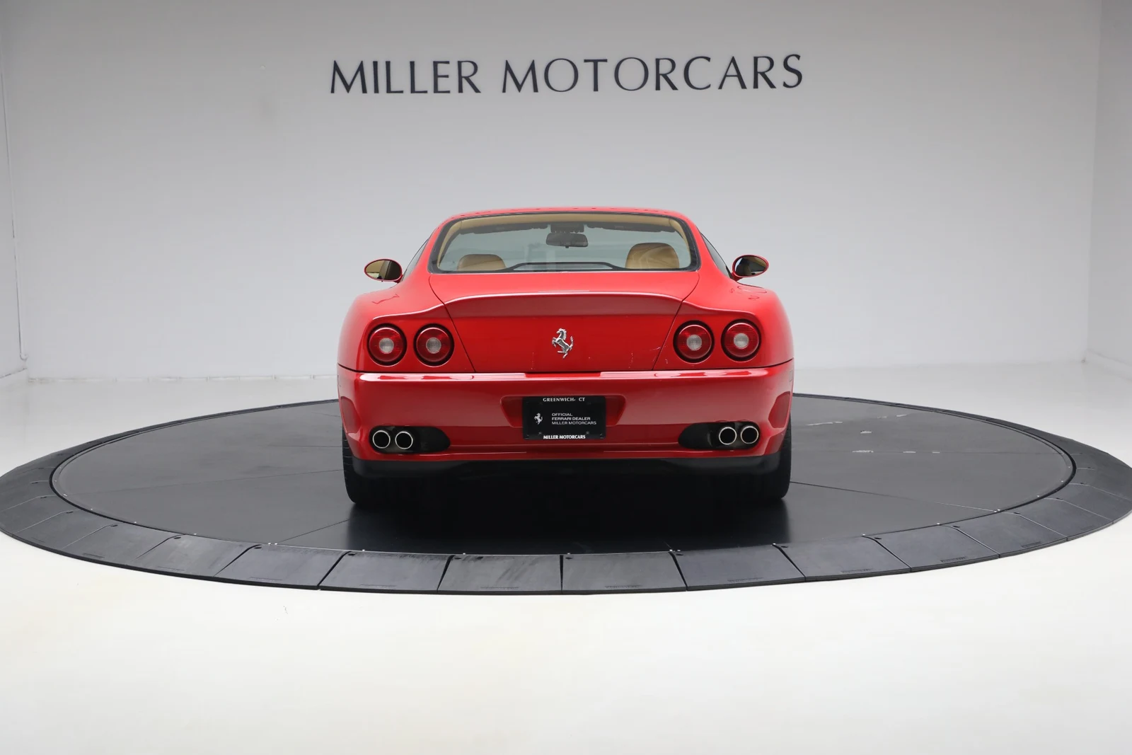2000 Ferrari 550 Maranello for sale, exterior, Rosso Corsa