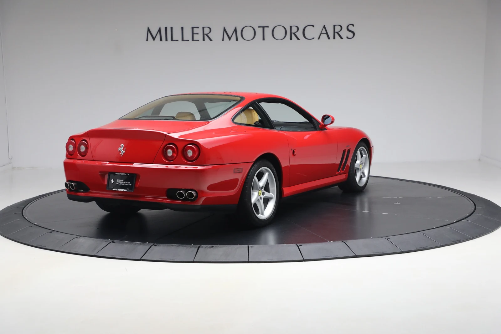2000 Ferrari 550 Maranello for sale, exterior, Rosso Corsa