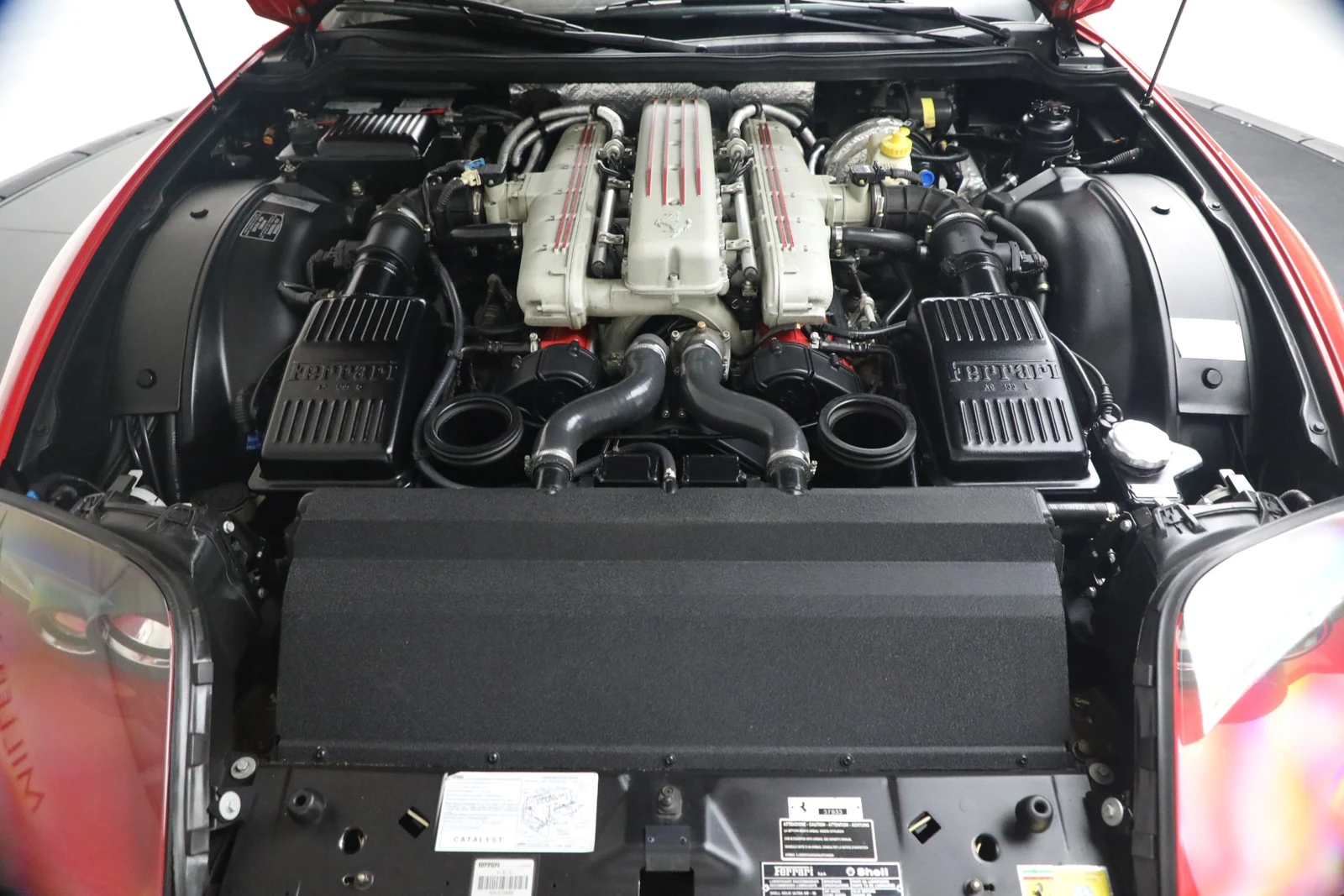2000 Ferrari 550 Maranello engine