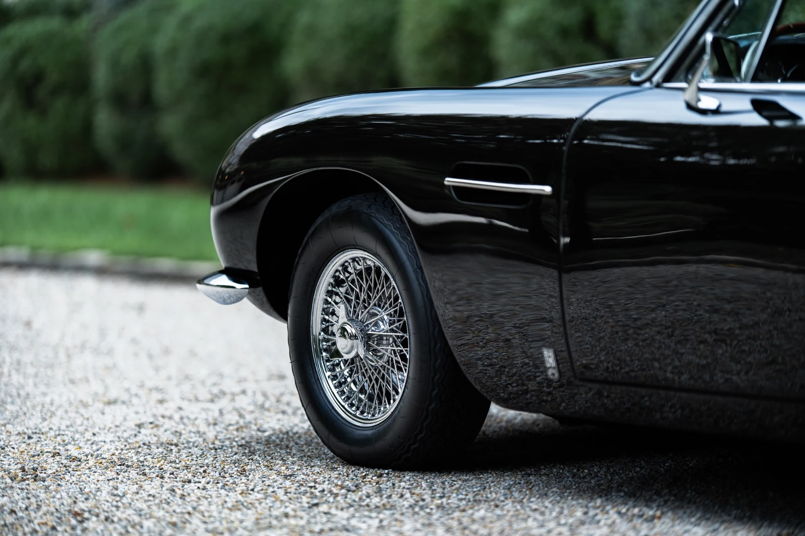 1968 Aston Martin DB6 for sale, exterior, Black
