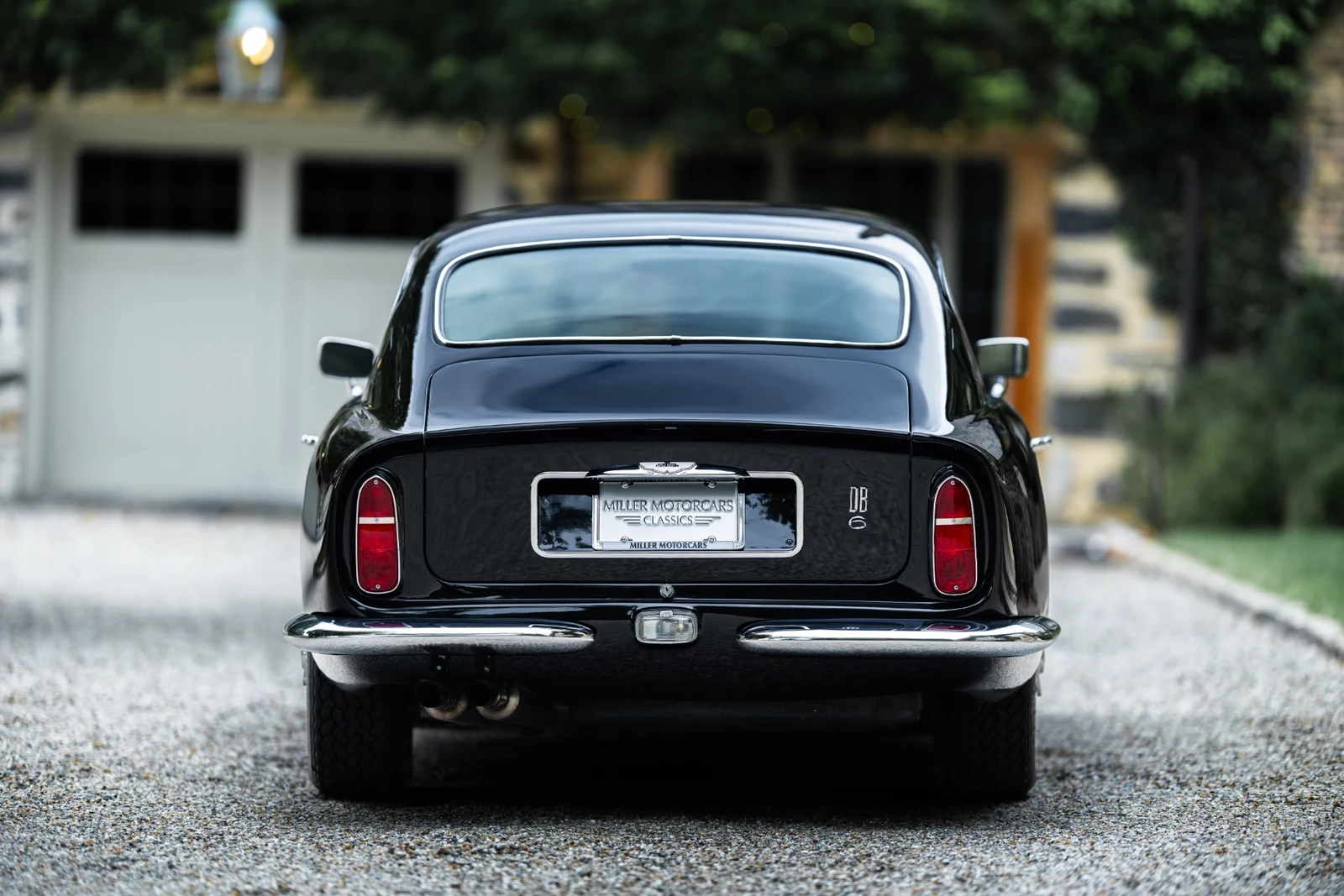 1968 Aston Martin DB6 for sale, exterior, Black