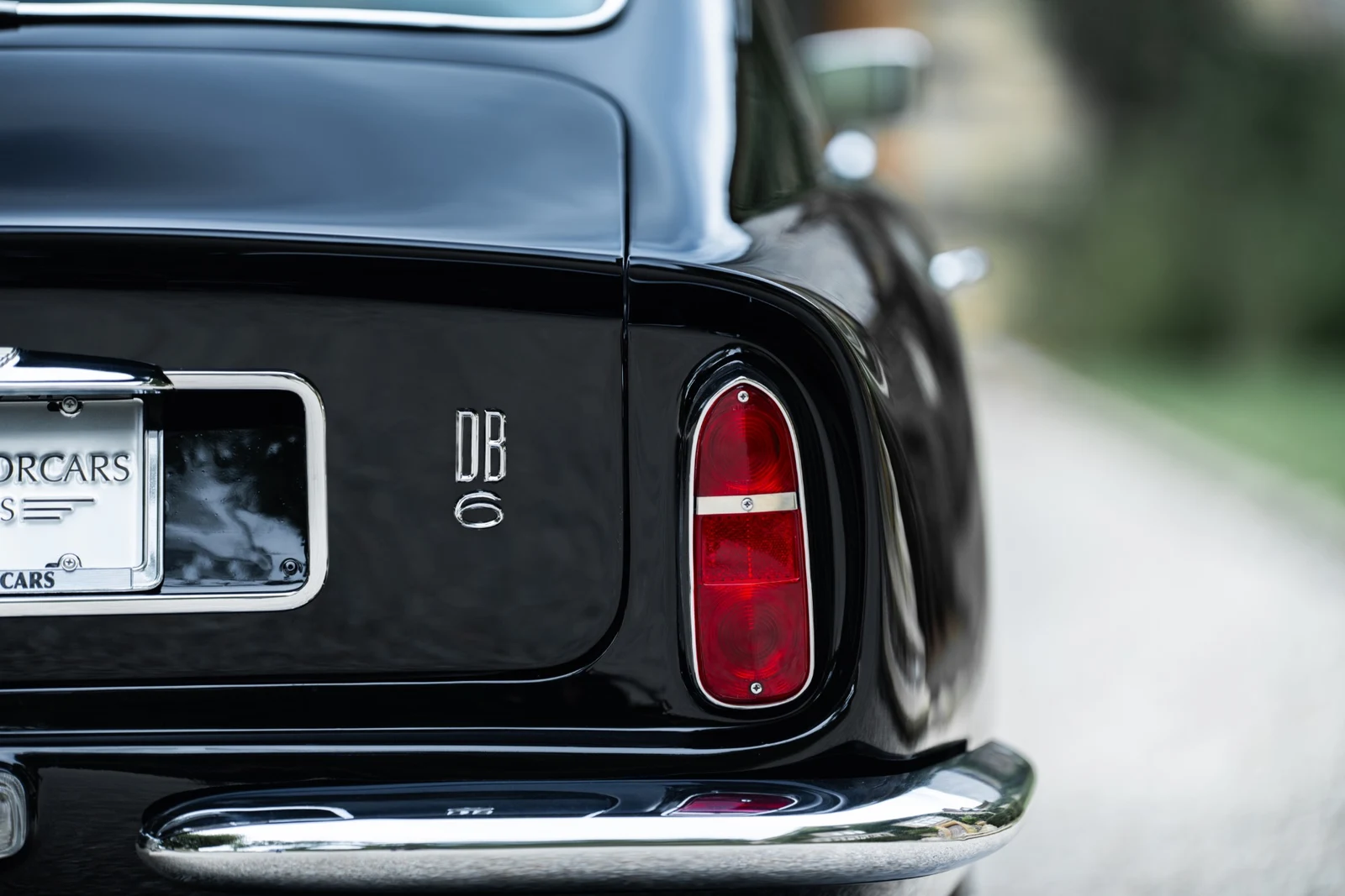 1968 Aston Martin DB6 for sale, exterior, Black